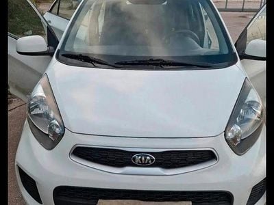 Usata Kia Picanto 2016 Bianco Utilitaria