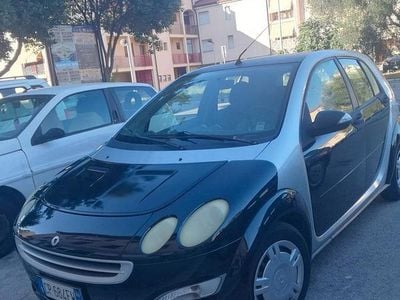 Usata Smart ForFour 2005 Nero Utilitaria