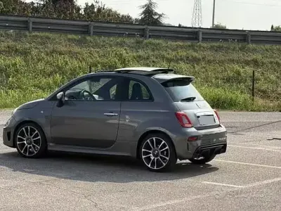Usata Abarth 595 Turismo 165 CV (121 kW) 2021 Grigio Coupé