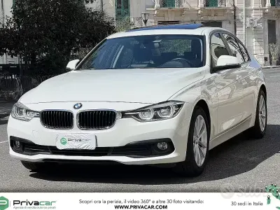 Usata BMW 316 116 CV (85 kW) 2016 Bianco Berlina