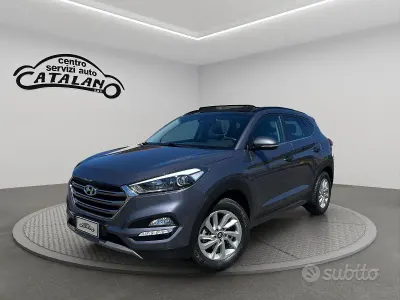 Usata Hyundai Tucson Xpossible 116 CV (85 kW) 2016 Grigio SUV
