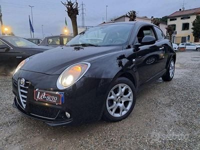 Usata Alfa Romeo MiTo Progression 86 CV (63 kW) 2013 Nero Utilitaria
