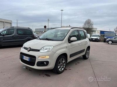 Usata Fiat Panda Lounge 80 CV (58 kW) 2015 Beige Utilitaria