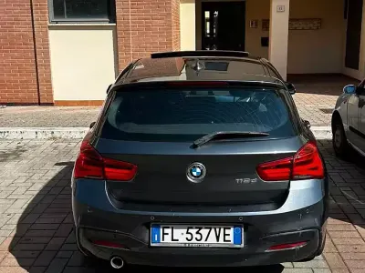 Usata BMW 118 M Sport 150 CV (110 kW) 2017 Grigio Berlina