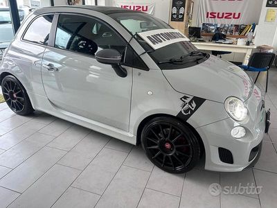 Usata Abarth 500C 218 CV (160 kW) 2011 Grigio Cabrio