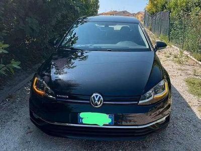 Usata VW Golf VII Executive 110 CV (80 kW) 2018 Nero Berlina
