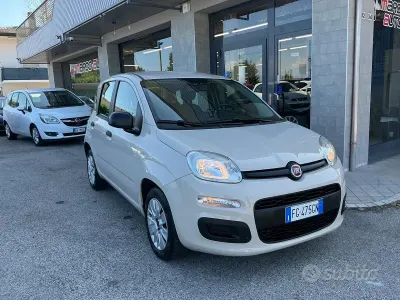 Usata Fiat Panda 95 CV (69 kW) 2016 Beige Utilitaria