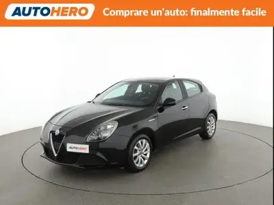 Usata Alfa Romeo Giulietta 120 CV (88 kW) 2016 Nero Utilitaria