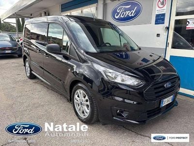 Usata Ford Transit Trend 120 CV (88 kW) 2022 Agate black Furgone