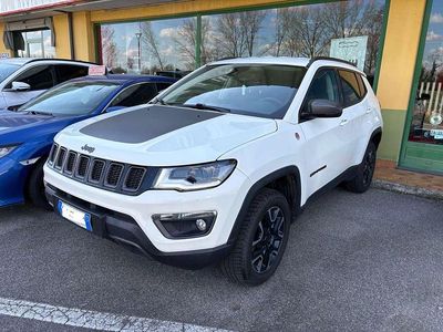 Usata Jeep Compass Limited 170 CV (125 kW) 2019 Bianco SUV