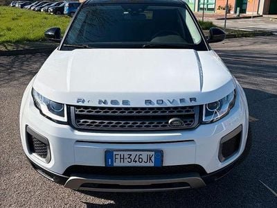 Usata Land Rover Range Rover evoque 150 CV (110 kW) 2017 Bianco SUV