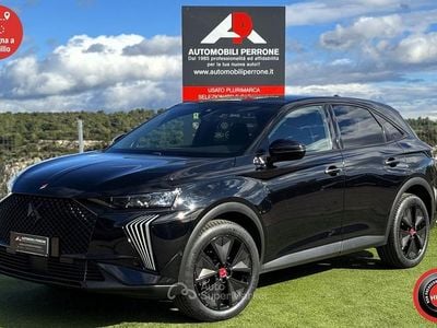 Usata DS Automobiles DS7 Crossback Performance 131 CV (96 kW) 2023 Nero SUV