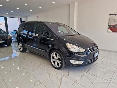 Usata Ford Galaxy 163 CV (119 kW) 2011 Nero Monovolume