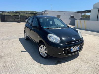 Usata Nissan Micra Acenta 80 CV (58 kW) 2011 Nero Utilitaria