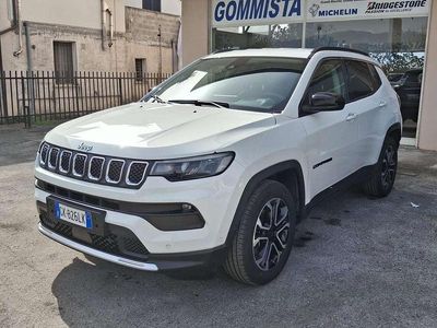 Usata Jeep Compass Limited 131 CV (96 kW) 2022 Bianco SUV