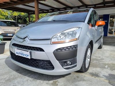 Usata Citroën C4 Picasso 109 CV (80 kW) 2010 Argento Monovolume