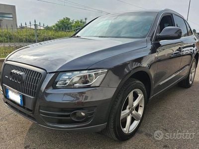 Usata Audi Q5 Advanced Plus 177 CV (130 kW) 2012 Grigio SUV