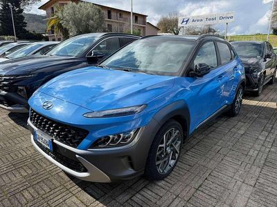 Usata Hyundai Kona 105 CV (77 kW) 2021 Blu/azzurro SUV