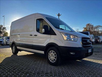 Usata Ford Transit Trend 131 CV (96 kW) 2021 Bianco pastello Furgone