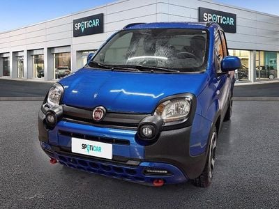 Blu/azzurro Usata 2023 Fiat Panda Cross Cross Utilitaria | 12.850 € (Buon prezzo)