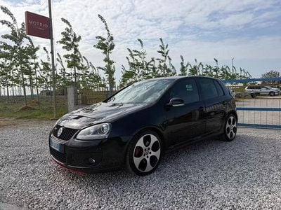 Usata VW Golf IV GTI 200 CV (147 kW) 2006 Nero Berlina