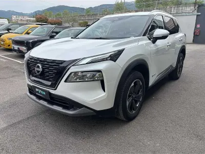 Brugt Nissan X-Trail N-Connecta 158 HK (116 kW) 2025 Hvid SUV