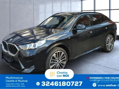 Usata BMW X2 M Sport 150 CV (110 kW) 2024 Nero SUV