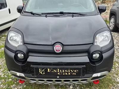 Usata Fiat Panda Cross Cross 95 CV (69 kW) 2016 Nero Utilitaria