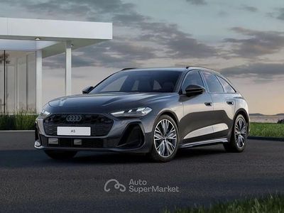 Nuova Audi A5 S-Line 204 CV (150 kW) 2025 Grigio Station wagon