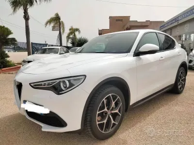 Usata Alfa Romeo Stelvio Tech Edition 190 CV (139 kW) 2019 Bianco SUV