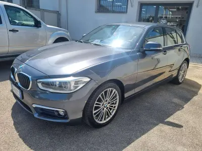 Usata BMW 116 116 CV (85 kW) 2019 Grigio Utilitaria