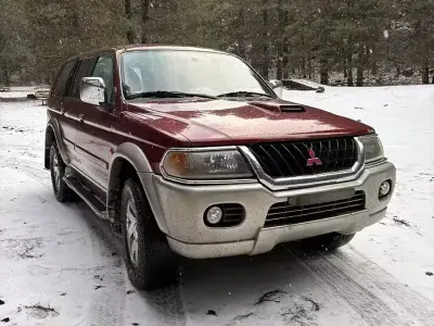 Usata Mitsubishi Pajero Sport 100 CV (73 kW) 2000 SUV
