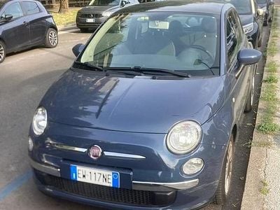 Usata Fiat 500 69 CV (50 kW) 2014 Blu Utilitaria
