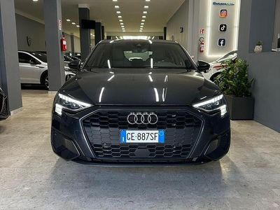 Usata Audi A3 150 CV (110 kW) 2021 Grigio Berlina