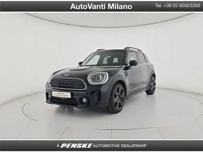 Usata Mini Cooper D Countryman Essential 150 CV (110 kW) 2023 Blu SUV