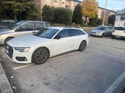 Usata Audi A6 Business 204 CV (150 kW) 2021 Bianco Station wagon