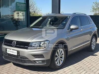 Gebraucht VW Tiguan Business 116 PS (85 kW) 2018 Schwarz SUV