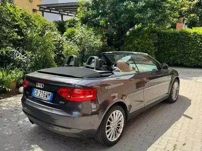 Usata Audi A3 Cabriolet Ambition 160 CV (117 kW) 2010 Marrone Cabrio