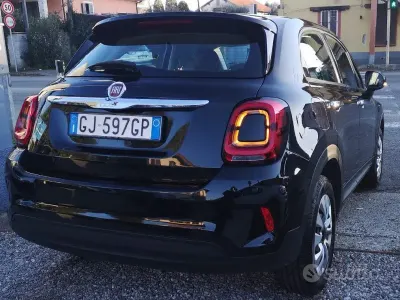 Usata Fiat 500X 120 CV (88 kW) 2022 Nero SUV
