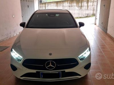 Usata Mercedes A180 2023 Bianco Berlina
