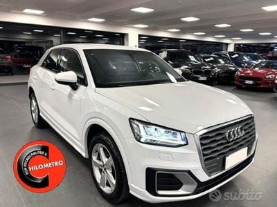 Usata Audi Q2 Admired 115 CV (84 kW) 2018 Bianco SUV