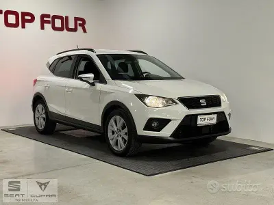 Usata Seat Arona Style 116 CV (85 kW) 2018 Bianco SUV