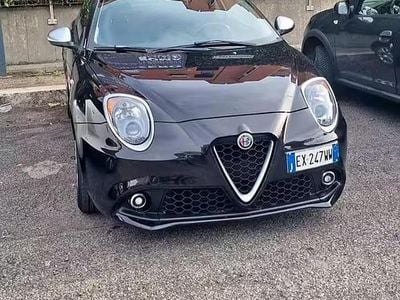 Usata Alfa Romeo MiTo 95 CV (69 kW) 2010 Nero Utilitaria