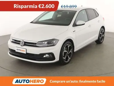 Begagnad VW Polo Sport 150 HK (110 kW) 2021 Vit Halvkombi