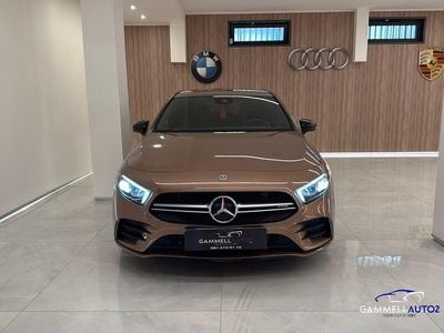 Usata Mercedes A35 AMG AMG 306 CV (225 kW) 2022 Oro Berlina