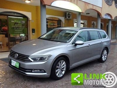 Usata VW Passat 150 CV (110 kW) 2017 Grigio Station wagon