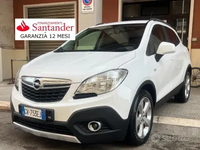 Usata Opel Mokka Cosmo 131 CV (96 kW) 2014 Bianco SUV