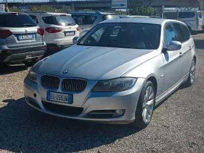 Usata BMW 320 184 CV (135 kW) 2011 Grigio Berlina