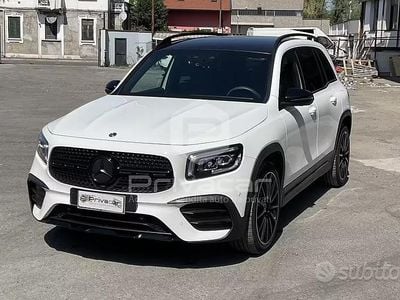 Usata Mercedes GLB200 Premium 150 CV (110 kW) 2021 Bianco SUV
