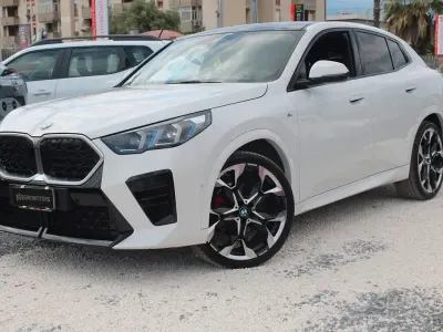 Usata BMW X2 M Sport 150 CV (110 kW) 2024 Bianco SUV